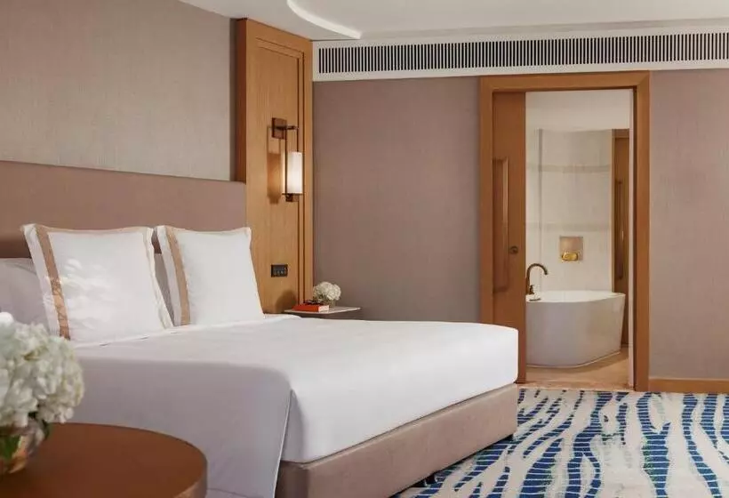 オーシャンビューデラックスルーム, Jumeirah Beach Hotel Dubai