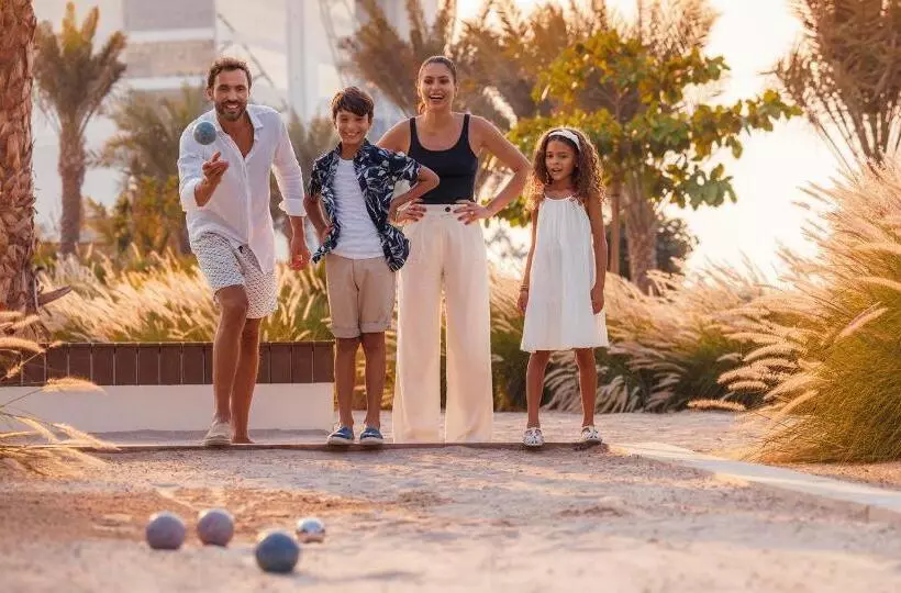 オーシャンビューデラックスルーム, Jumeirah Beach Hotel Dubai