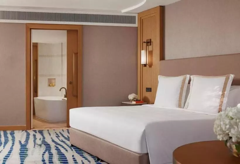 オーシャンビューデラックスルームバルコニー付き, Jumeirah Beach Hotel Dubai
