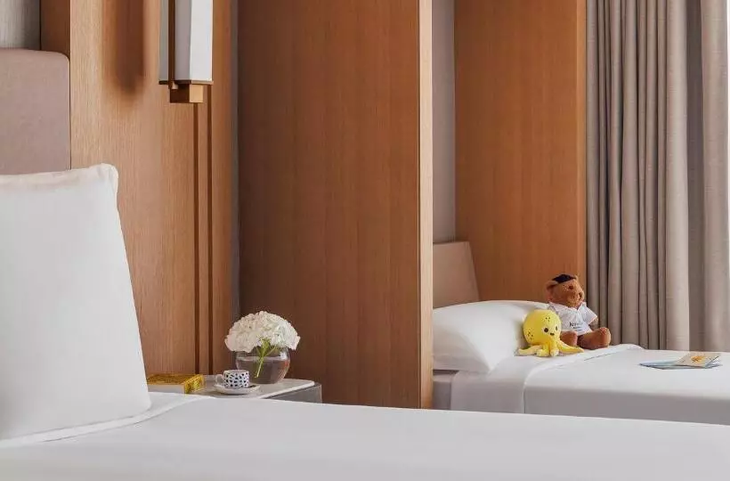 オーシャンビューファミリールーム, Jumeirah Beach Hotel Dubai