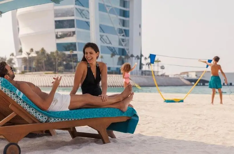 ３ベッドルームスイート, Jumeirah Beach Hotel Dubai