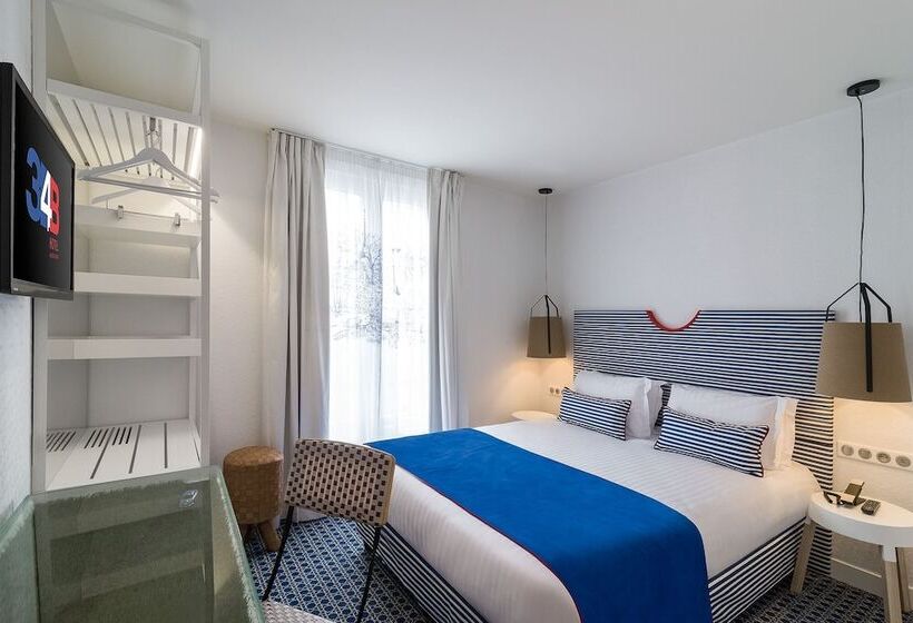 スタンダードルーム, 34b Astotel