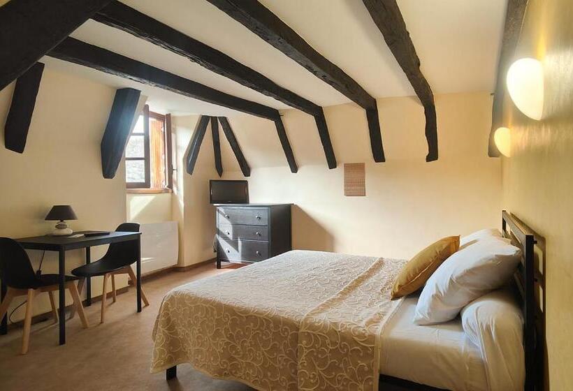 غرفة سوبيريور, Auberge Saint Jacques