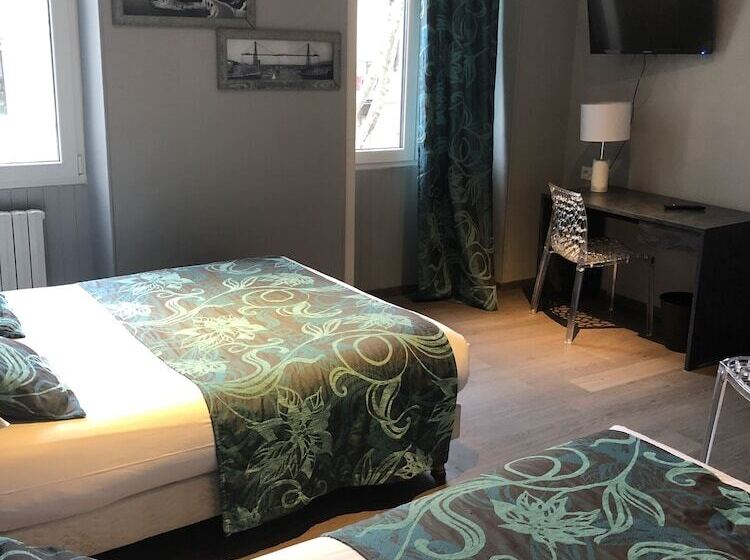 غرفة عائلية, Boutique Hôtel Azur