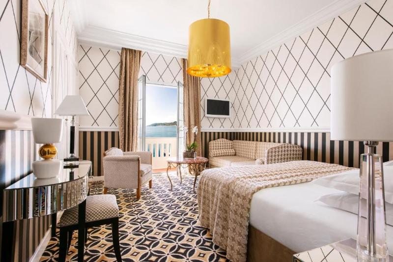 디럭스 룸 바다 전망, Belles Rives