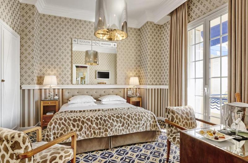 수피리어 룸 바다 전망, Belles Rives