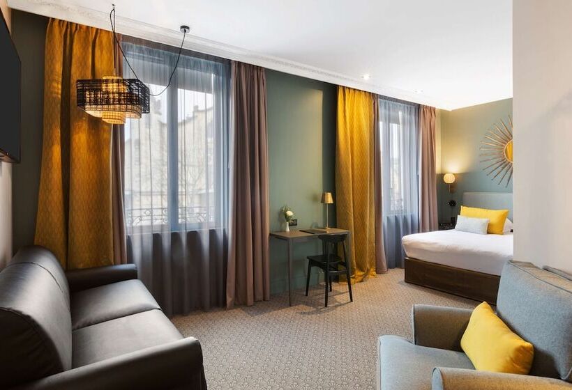 Номер Deluxe, Best Western Plus Hotel De Dieppe 1880