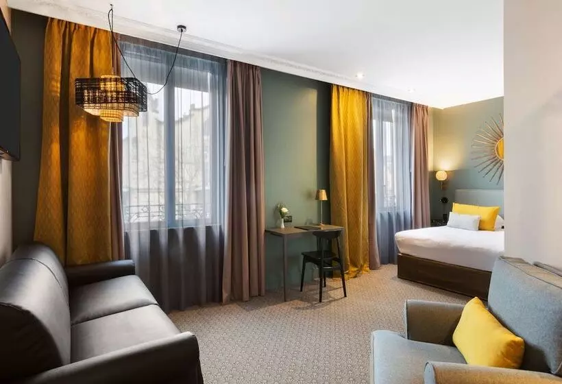 اتاق لوکس, Best Western Plus Hotel De Dieppe 1880