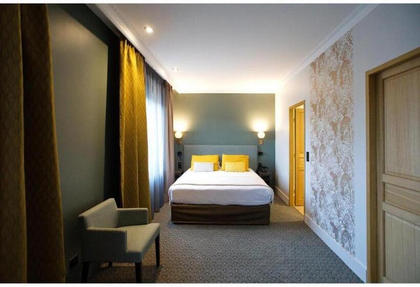 اتاق لوکس, Best Western Plus Hotel De Dieppe 1880