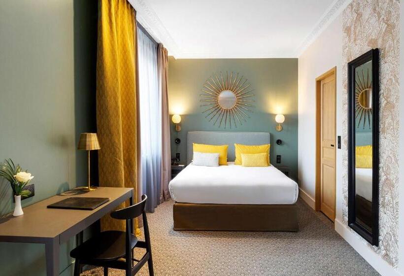 Апартаменты с 1 спальней, смежные, Best Western Plus Hotel De Dieppe 1880