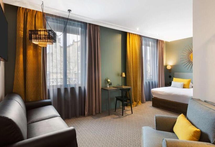 Номер Deluxe, Best Western Plus Hotel De Dieppe 1880