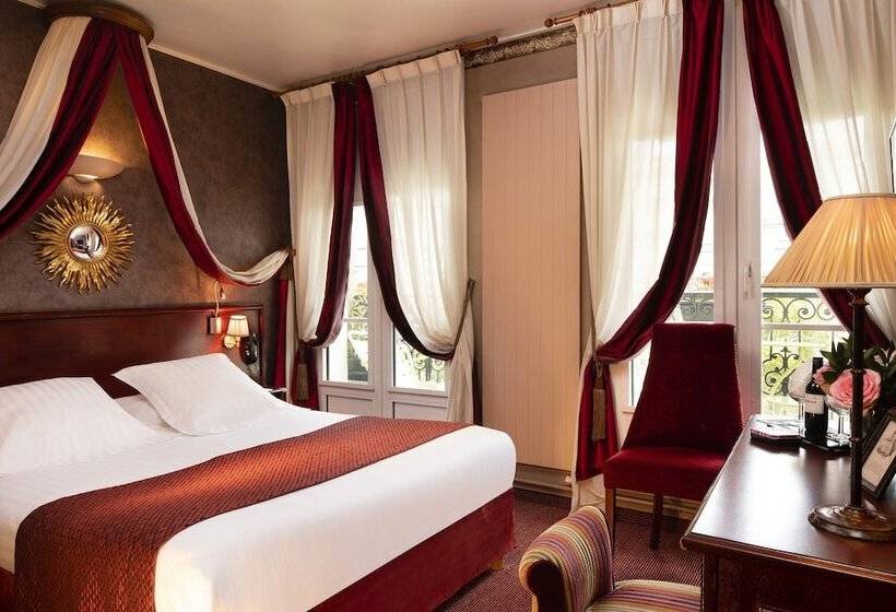 バルコニー付きデラックスルーム, Britannique