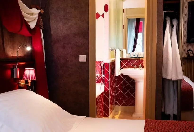 Classic room with balcony, Britannique