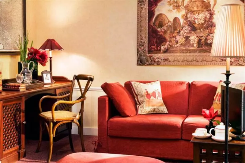 Junior Suite, Britannique