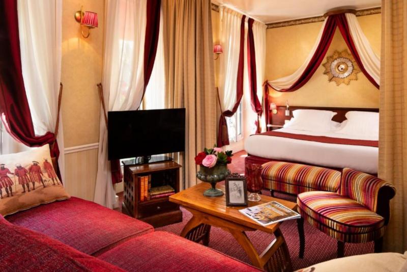 Junior Suite, Britannique