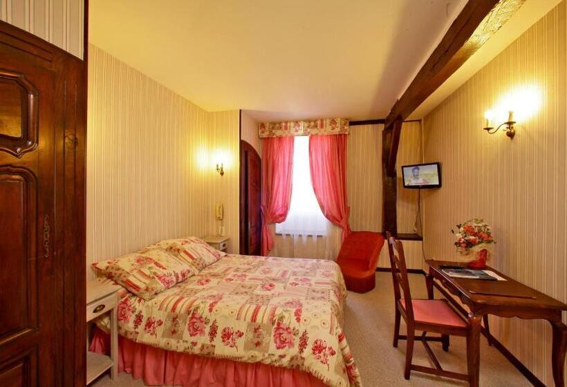 غرفة قياسية, Logis Hôtel Restaurant Château Bellevue