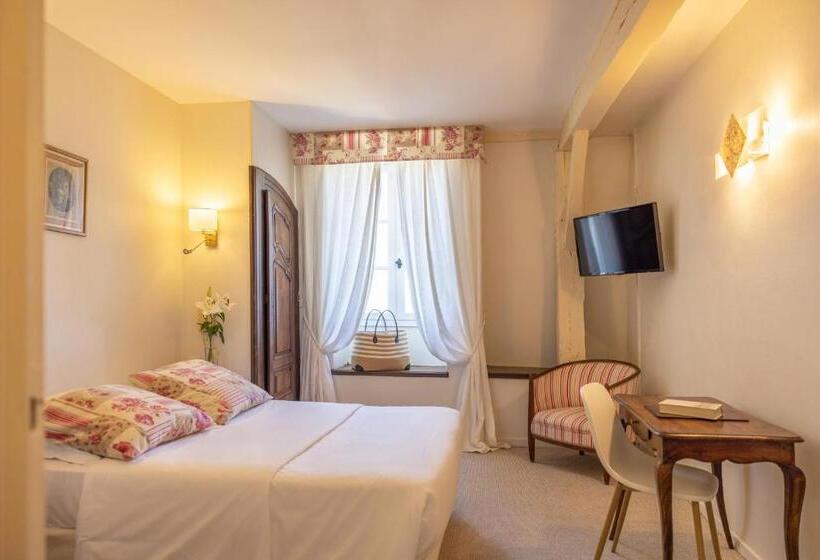 غرفة قياسية, Logis Hôtel Restaurant Château Bellevue