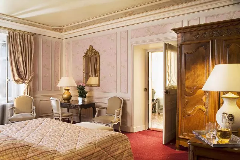 デラックスルーム, Chateau D Isenbourg & Spa