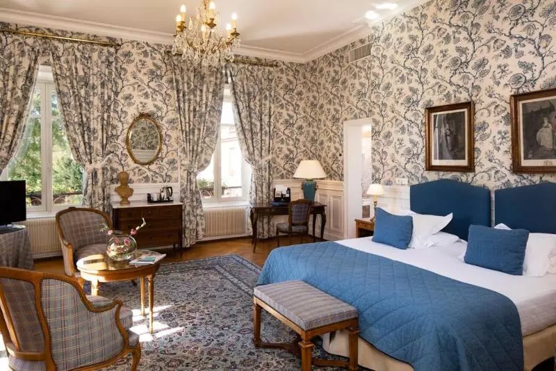 デラックスルーム, Chateau D Isenbourg & Spa