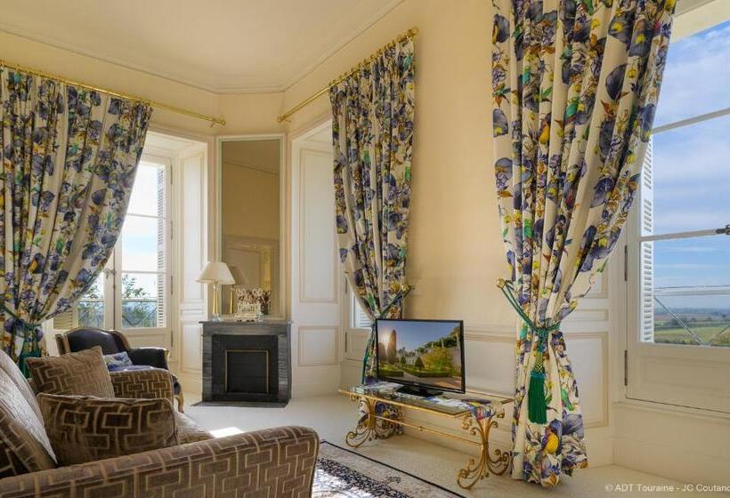 豪华套房, Chateau De Rochecotte