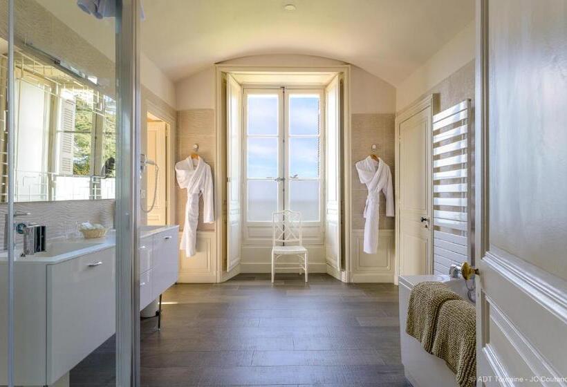 豪华套房, Chateau De Rochecotte