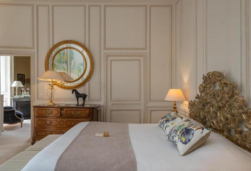 豪华套房, Chateau De Rochecotte