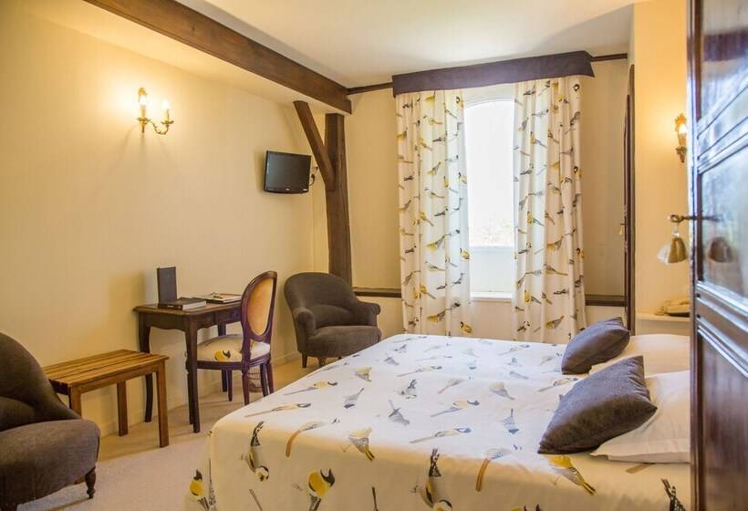 غرفة قياسية, Logis Hôtel Restaurant Château Bellevue