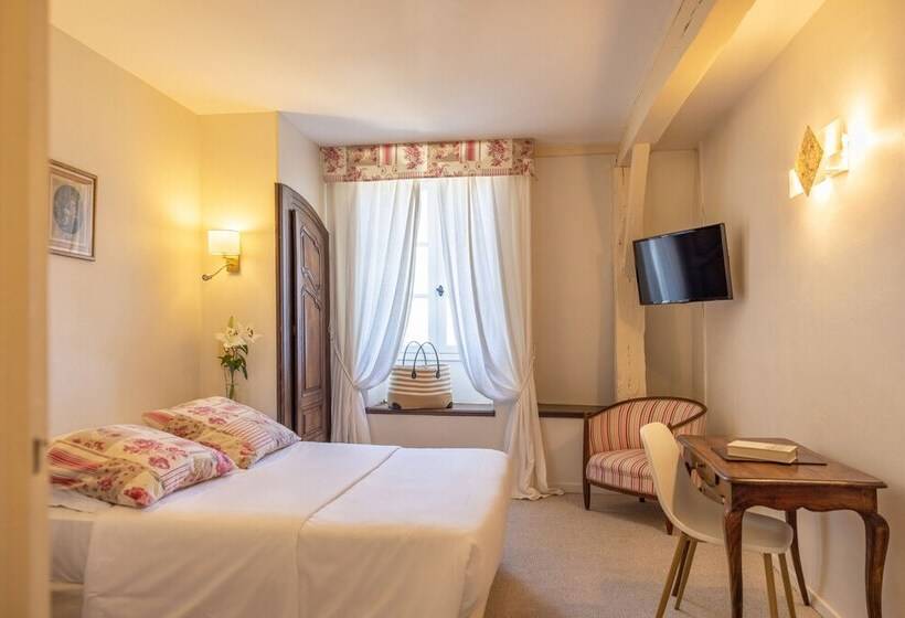 غرفة قياسية, Logis Hôtel Restaurant Château Bellevue