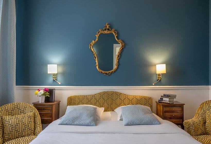 Номер Стандарт, Logis Hôtel Restaurant Château Bellevue