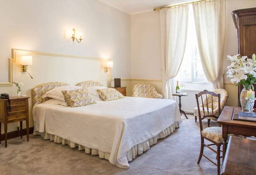 غرفة قياسية, Logis Hôtel Restaurant Château Bellevue