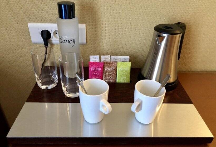 חדר סופריור, Château De Sancy