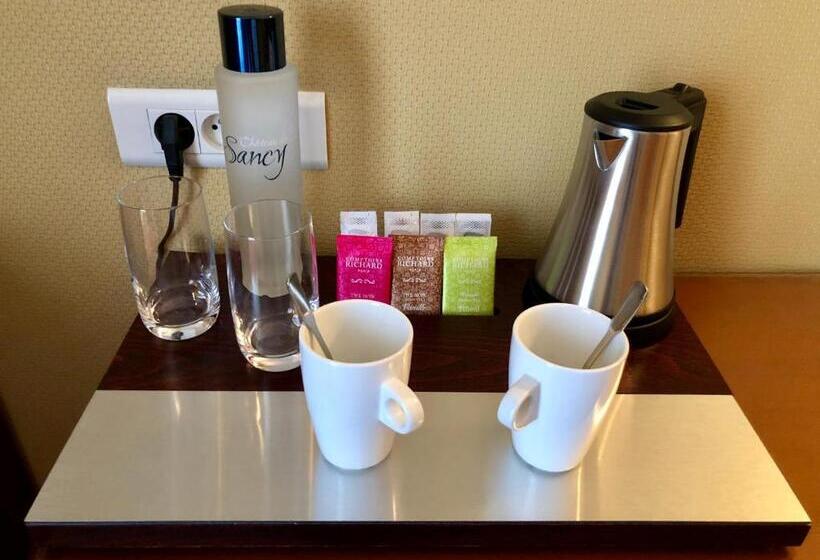 חדר סופריור, Château De Sancy