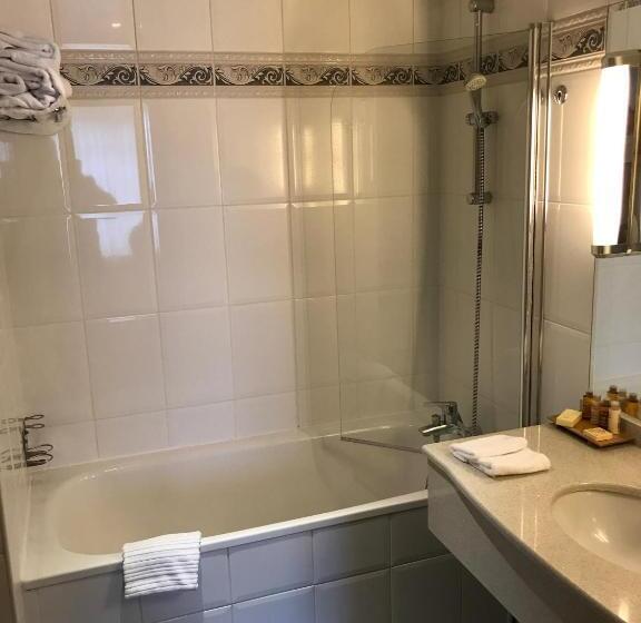 סוויטת ג'וניור נוף לגינה, Château De Sancy