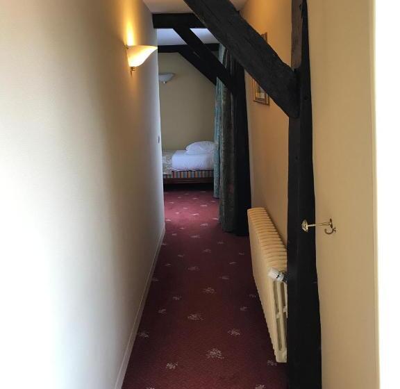 סוויטת ג'וניור נוף לגינה, Château De Sancy