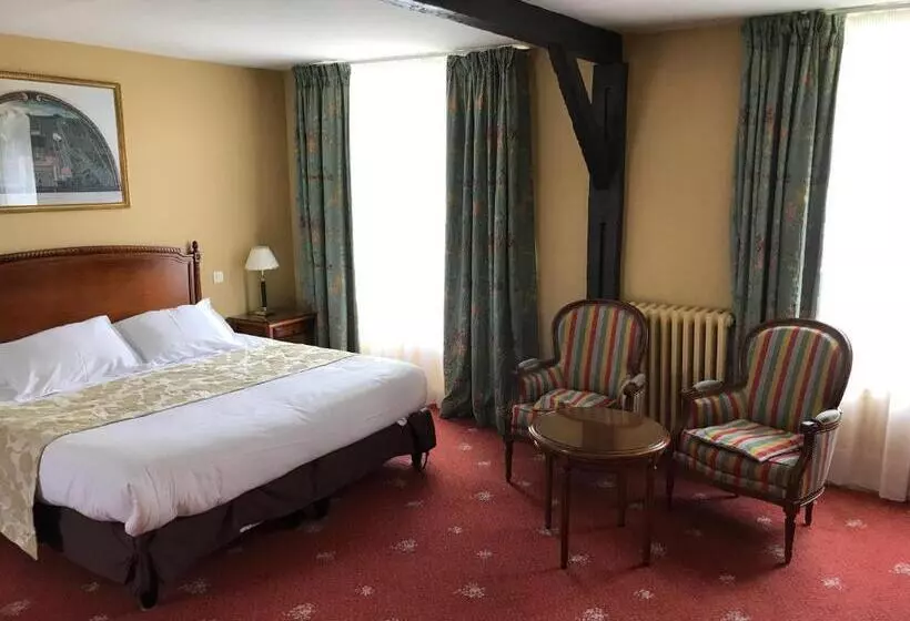 庭の見えるジュニアスイート, Château De Sancy