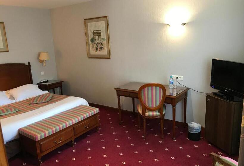 חדר סטנדרט, Château De Sancy