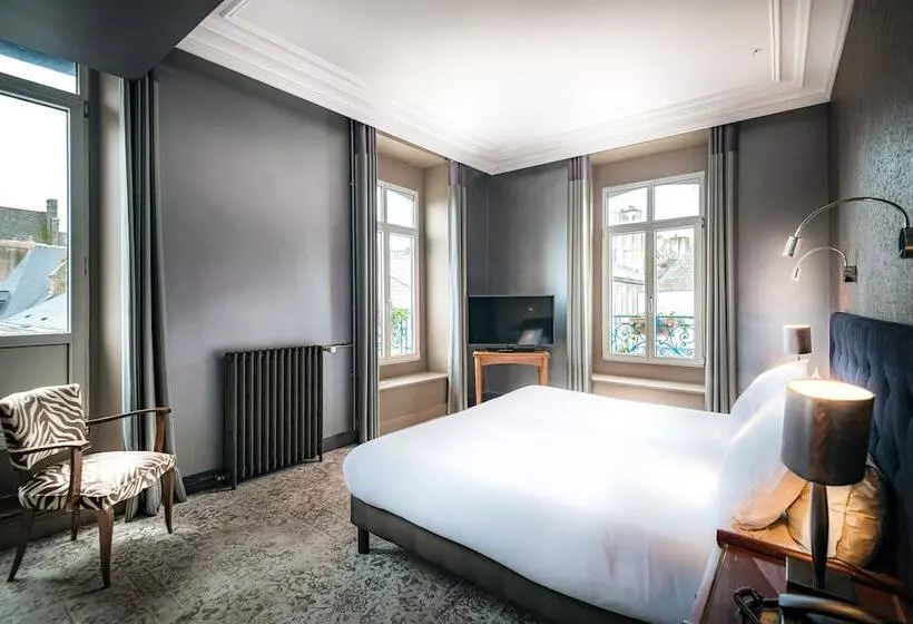 スーペリアールーム, Hôtel France Et Chateaubriand