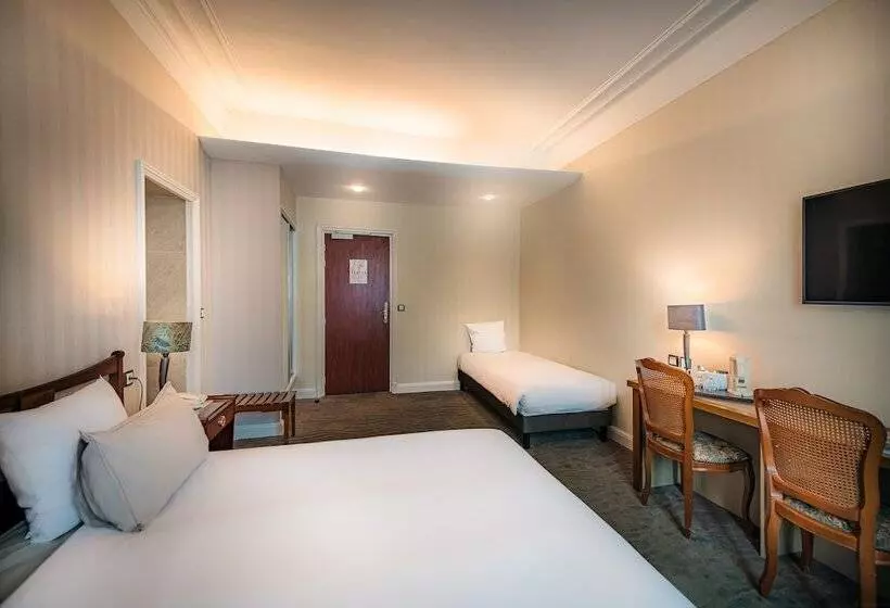 اتاق استاندارد سه نفره, Hôtel France Et Chateaubriand