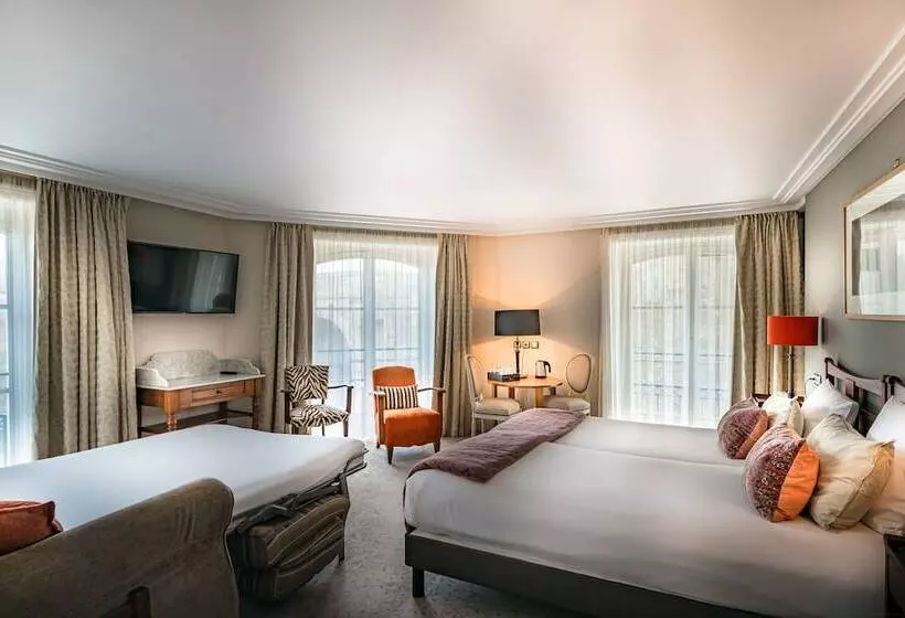 ファミリールーム, Hôtel France Et Chateaubriand