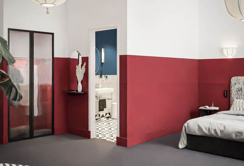 اتاق استاندارد, De La Poste