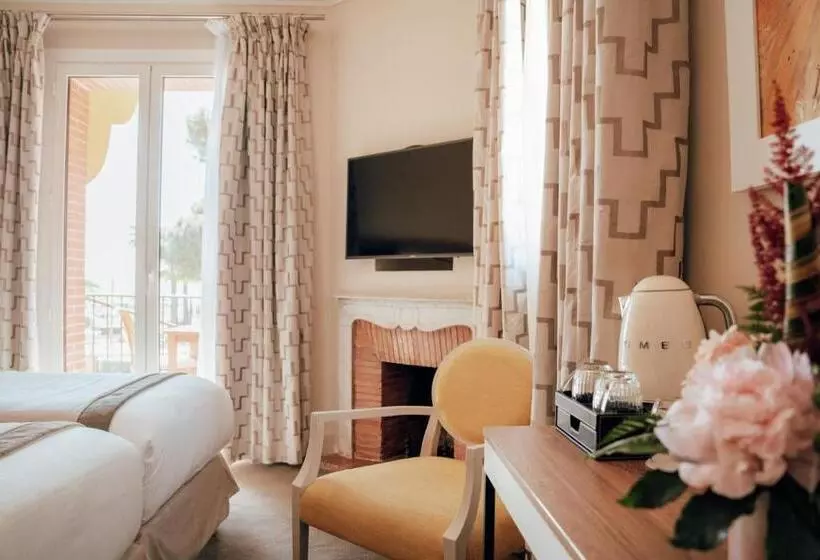 اتاق سوپریور با بالکن, Ermitage De L Oasis & Spa Cannes Mandelieu