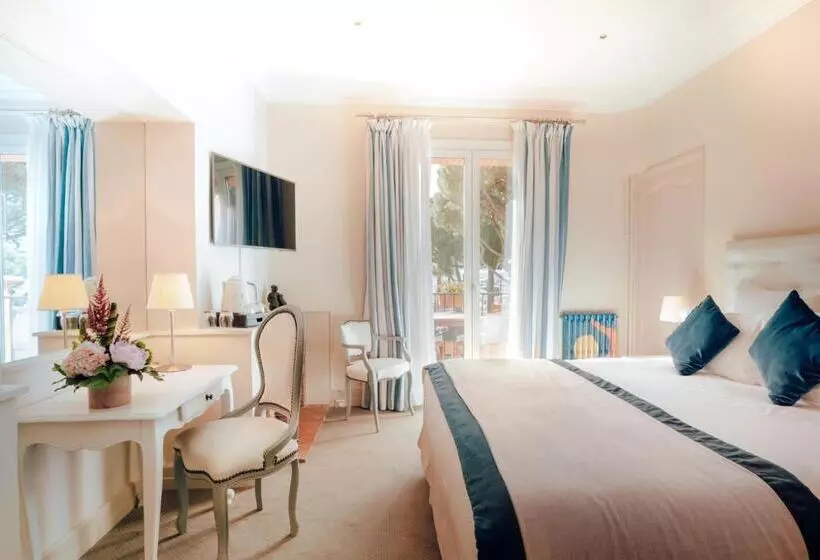 اتاق سوپریور با بالکن, Ermitage De L Oasis & Spa Cannes Mandelieu