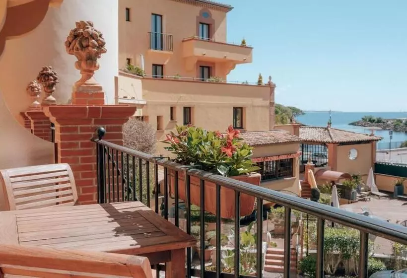 اتاق سوپریور با بالکن, Ermitage De L Oasis & Spa Cannes Mandelieu