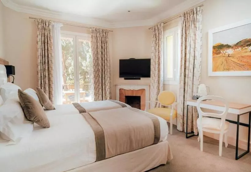 اتاق سوپریور با بالکن, Ermitage De L Oasis & Spa Cannes Mandelieu