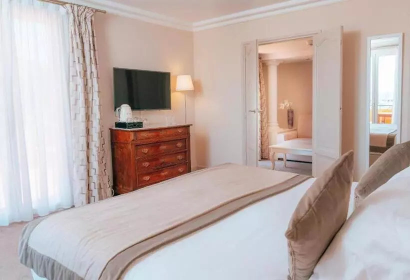 سوییت با چشمانداز دریا, Ermitage De L Oasis & Spa Cannes Mandelieu