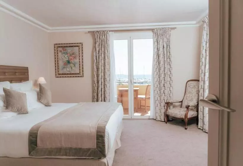 سوییت با چشمانداز دریا, Ermitage De L Oasis & Spa Cannes Mandelieu