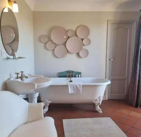 سوییت جونیور با چشمانداز دریا, Ermitage De L Oasis & Spa Cannes Mandelieu