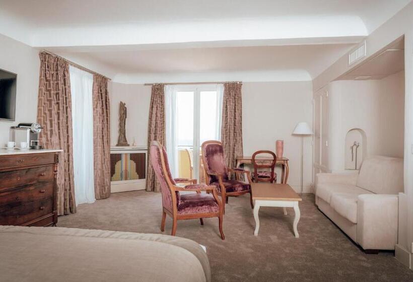 オーシャンビュージュニアスイート, Ermitage De L Oasis & Spa  Cannes Mandelieu