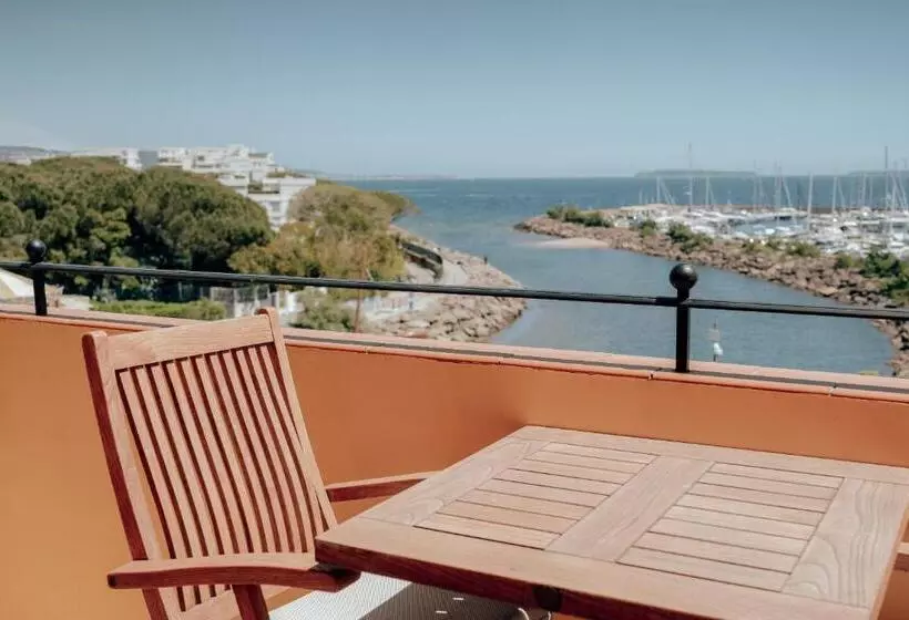 اتاق لوکس با بالکن و چشمانداز دریا, Ermitage De L Oasis & Spa Cannes Mandelieu