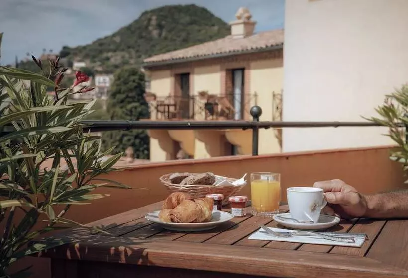 اتاق لوکس با بالکن و چشمانداز دریا, Ermitage De L Oasis & Spa Cannes Mandelieu